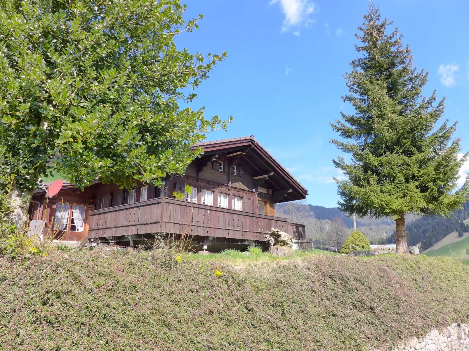 Chalet Träumli-Buiten
