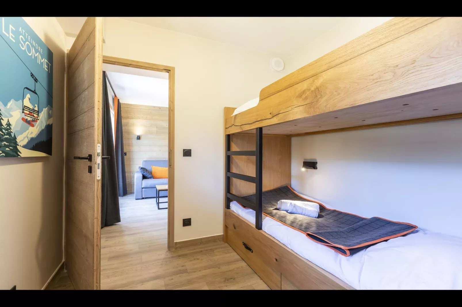 SAMOËNS-S8V-Slaapkamer
