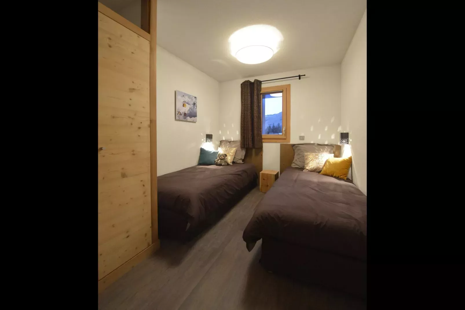 LES MENUIRES_S12V-Slaapkamer