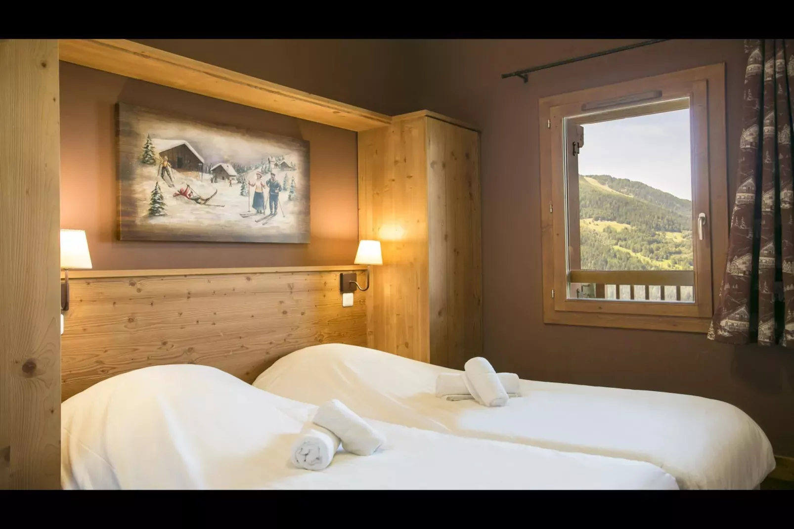 3 Pièces 6 Pers Confort_S8-Slaapkamer