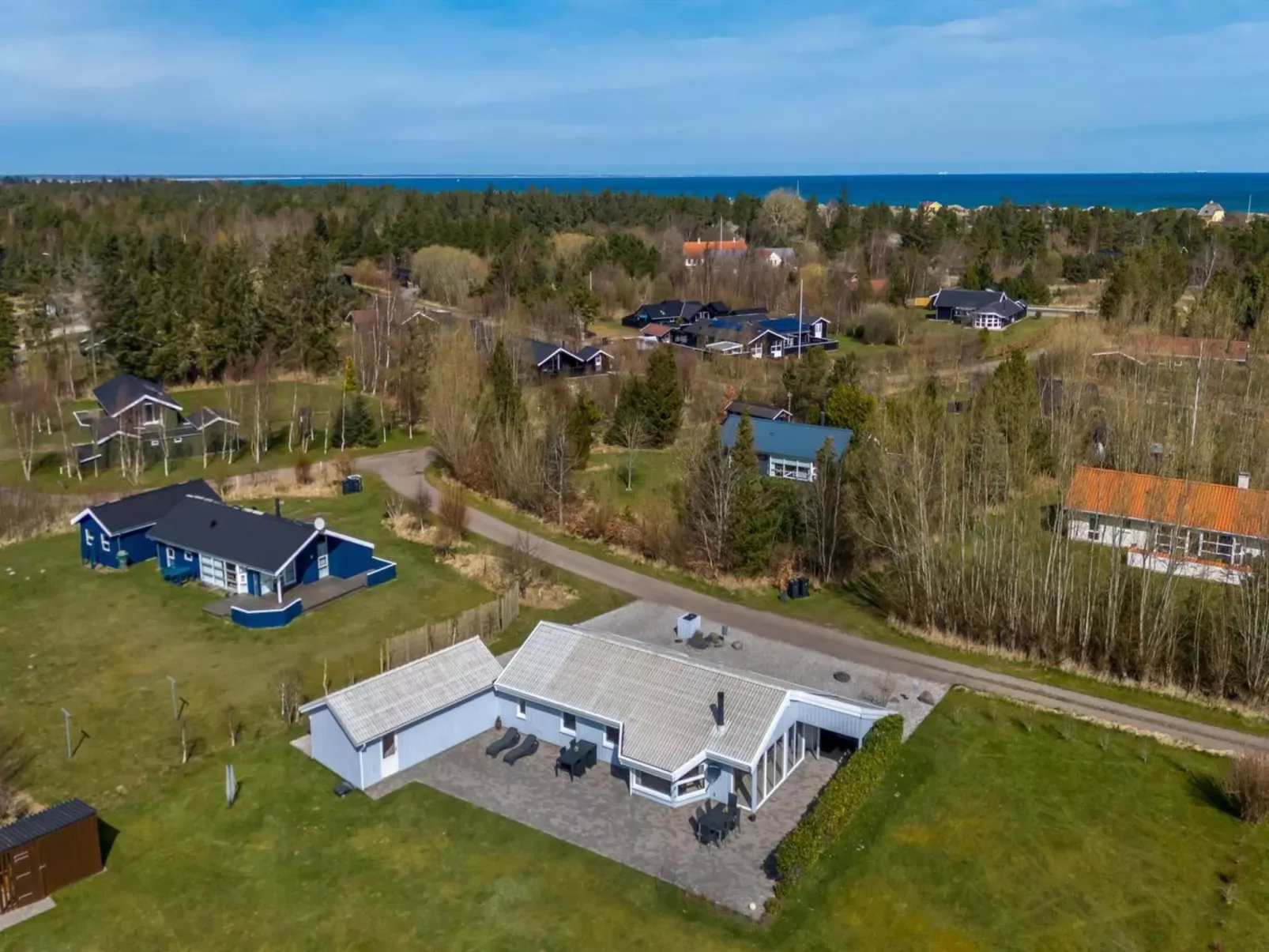 "Shalin" - 400m from the sea-Buiten