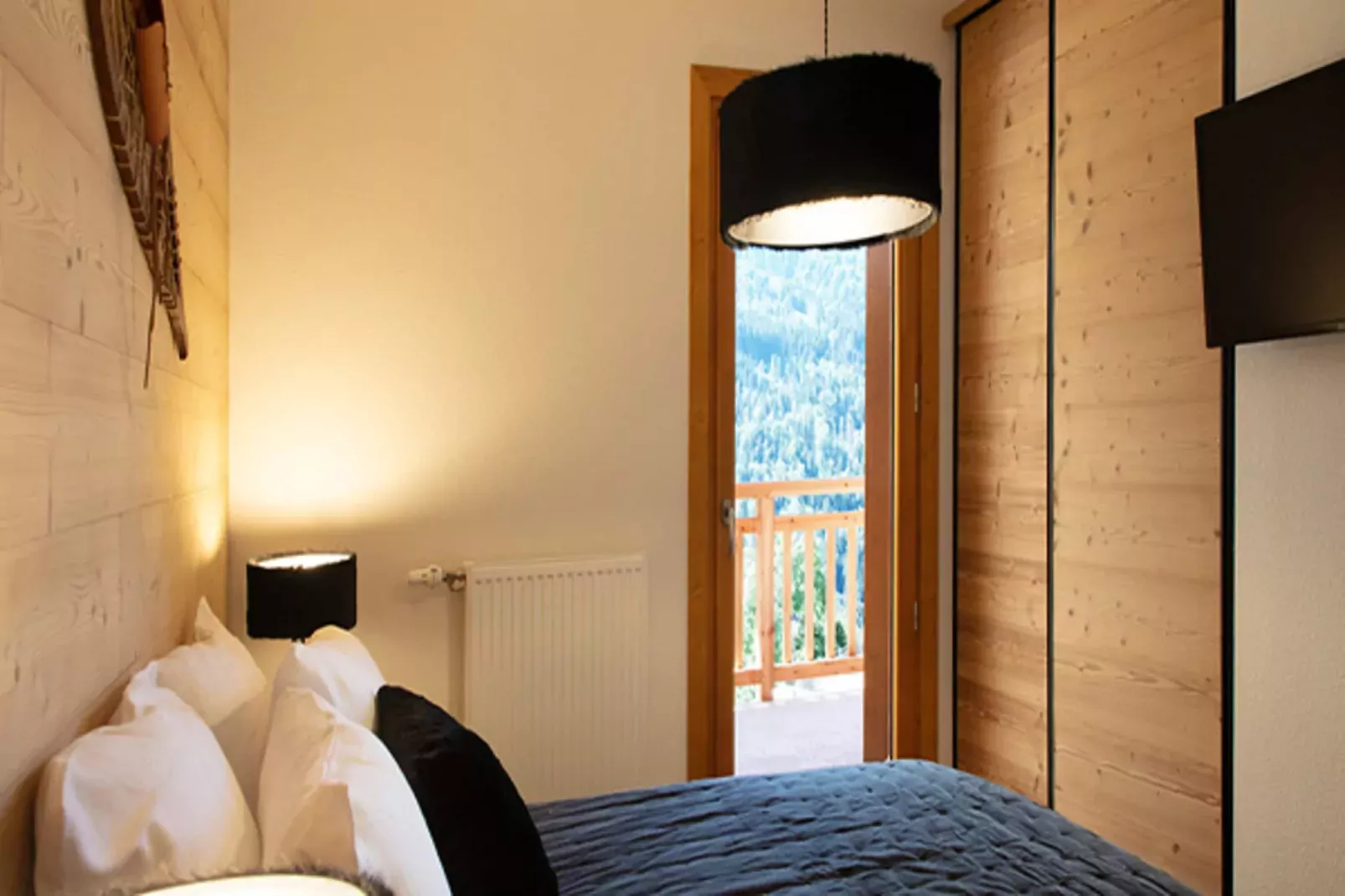 VAUJANY Edelweiss-A36S-Slaapkamer