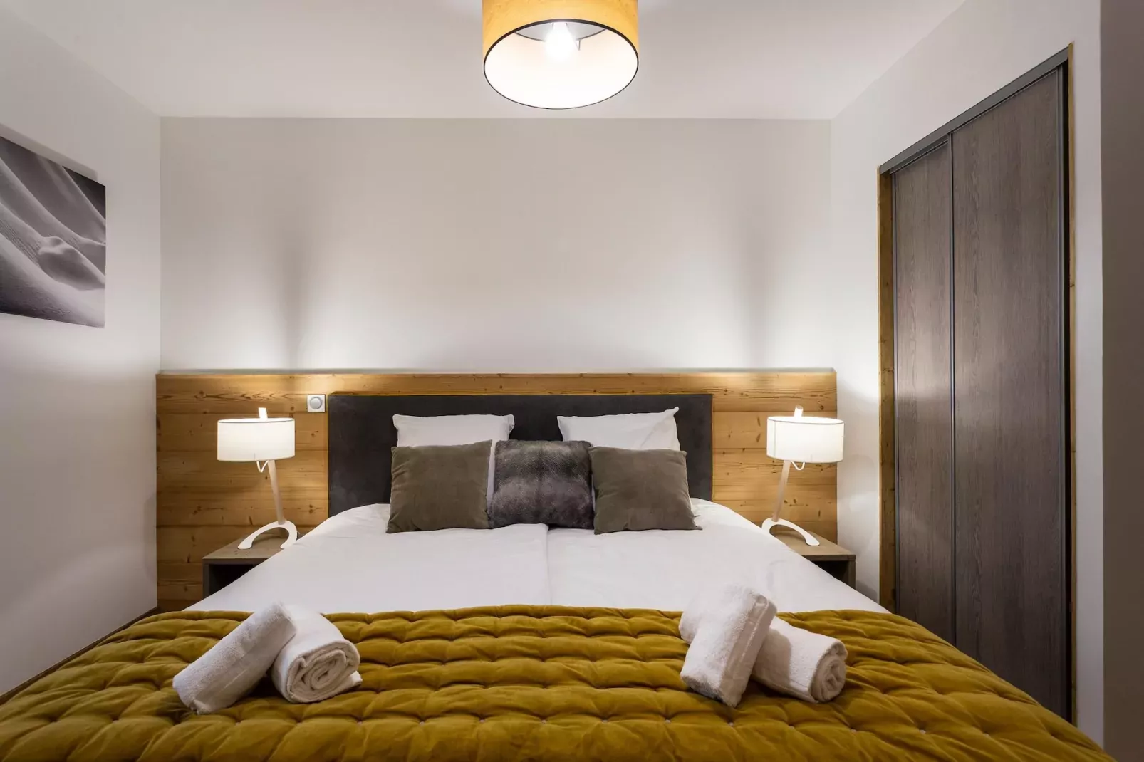 Le Diamant des Neiges-A49P-Slaapkamer