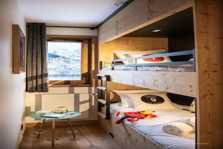 CHAPELLE DABONDANCE Le Flocon Blanc A26S-Slaapkamer