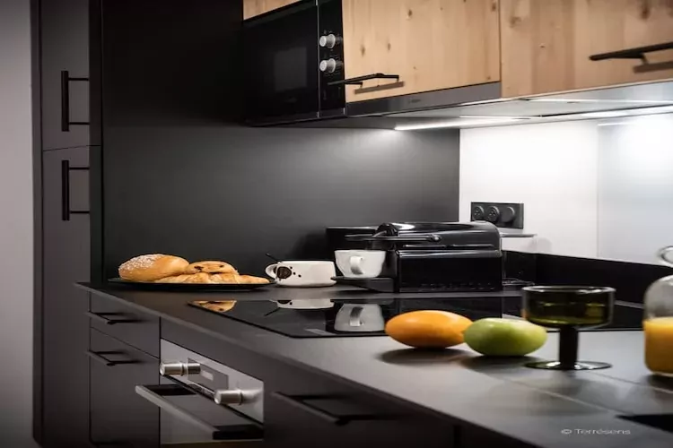CHAPELLE DABONDANCE Le Flocon Blanc A36S-Keuken