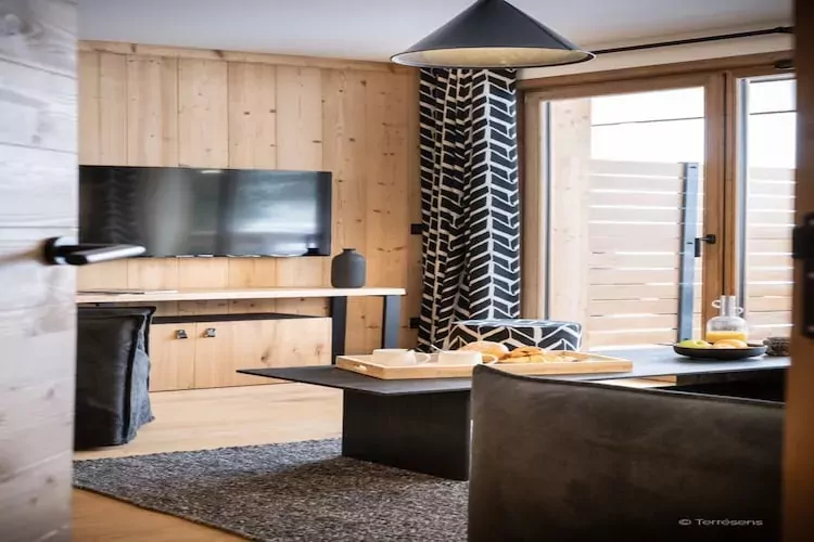 CHAPELLE DABONDANCE Le Flocon Blanc A38P-Woonkamer