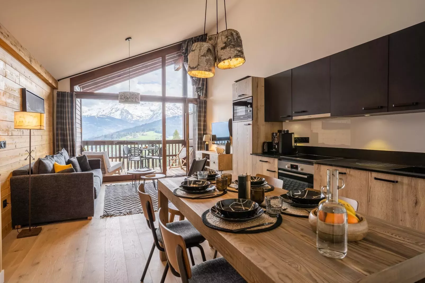COMBLOUX Les Roches Blanches A26P-Keuken