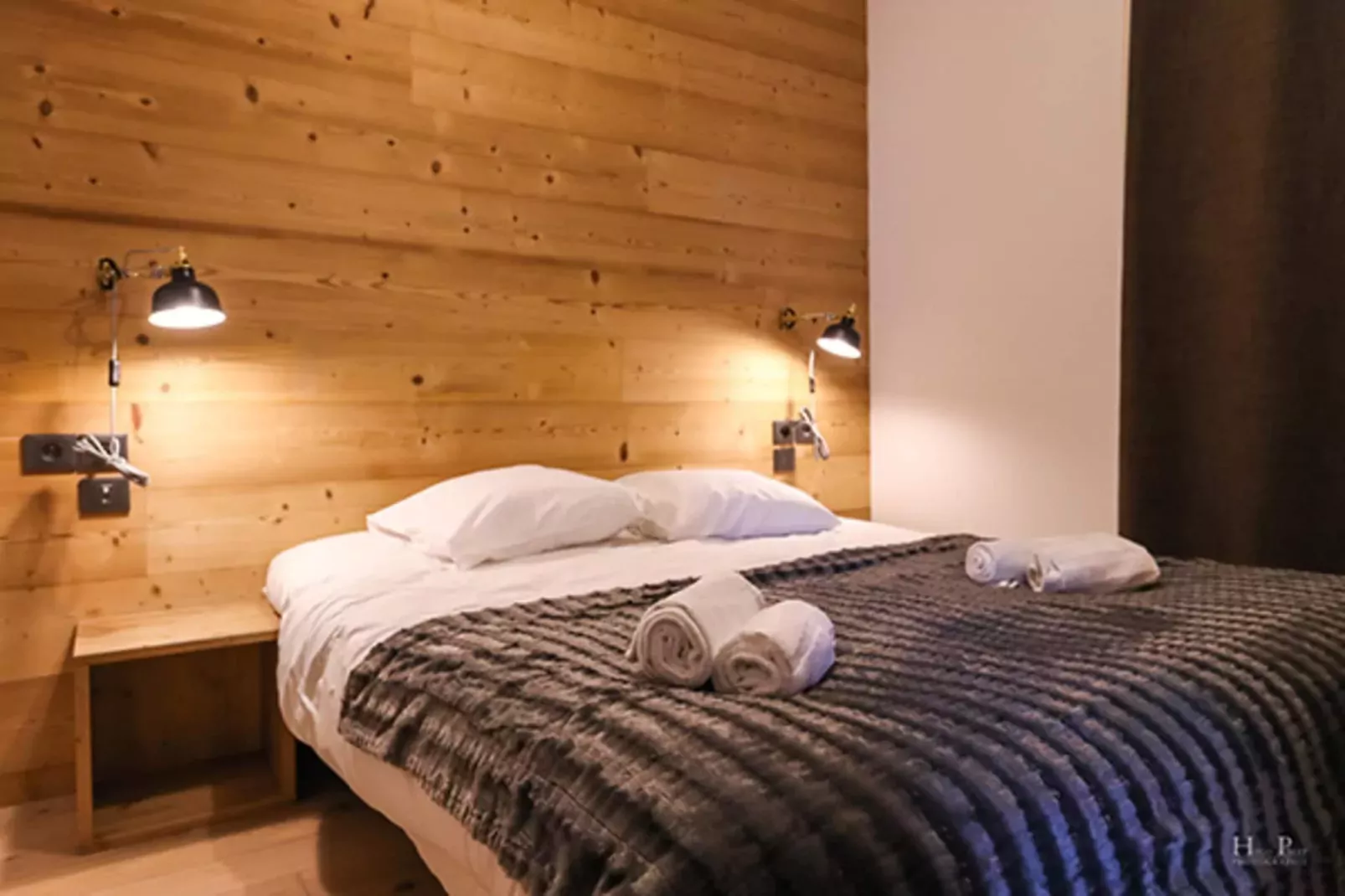 COMBLOUX Les Fermes du Mont Blanc - A24P-Slaapkamer