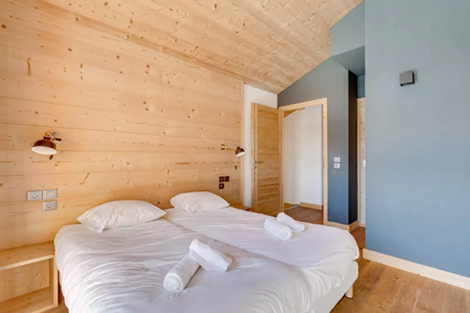COMBLOUX Les Fermes du Mont Blanc - D50P-Slaapkamer