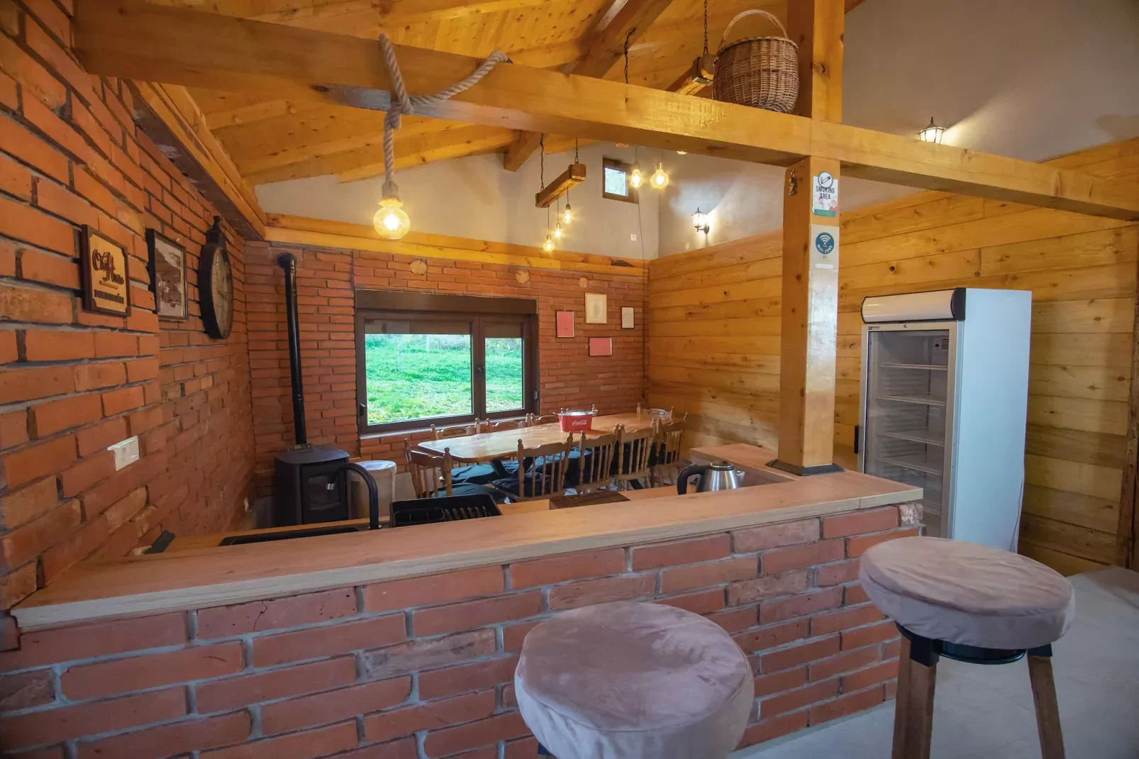 Holiday House Magdalena-Recreatieruimte