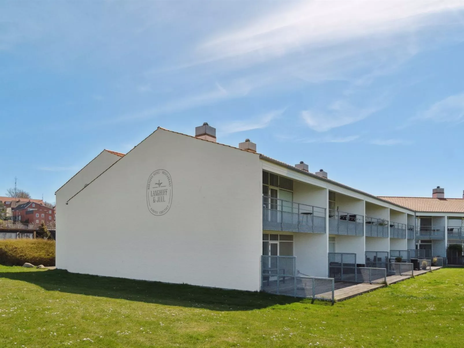 "Wiss" - 50m from the sea-Buiten