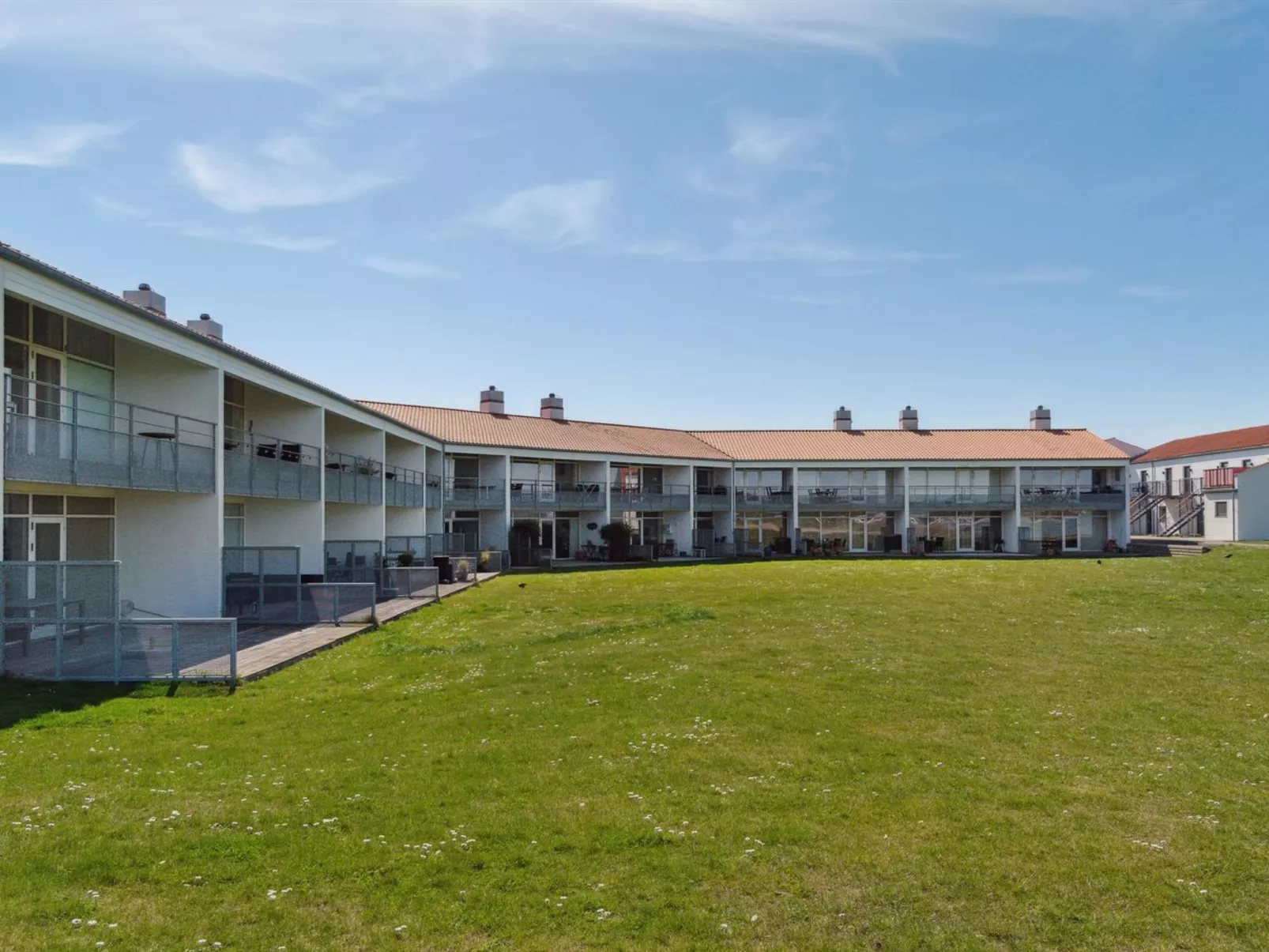 "Wiss" - 50m from the sea-Buiten