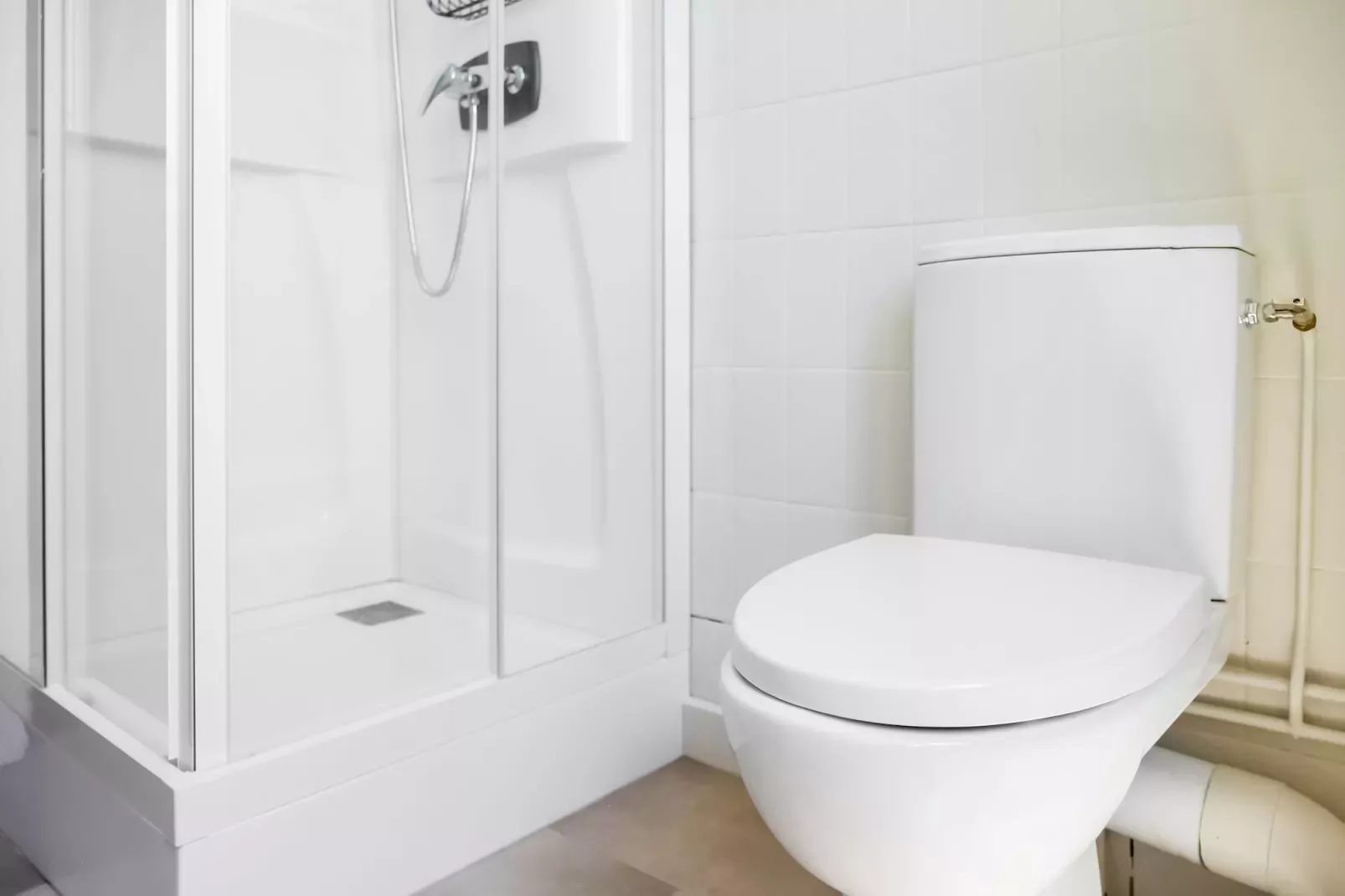 Maison de charme avec piscine à Coubejours-Badkamer