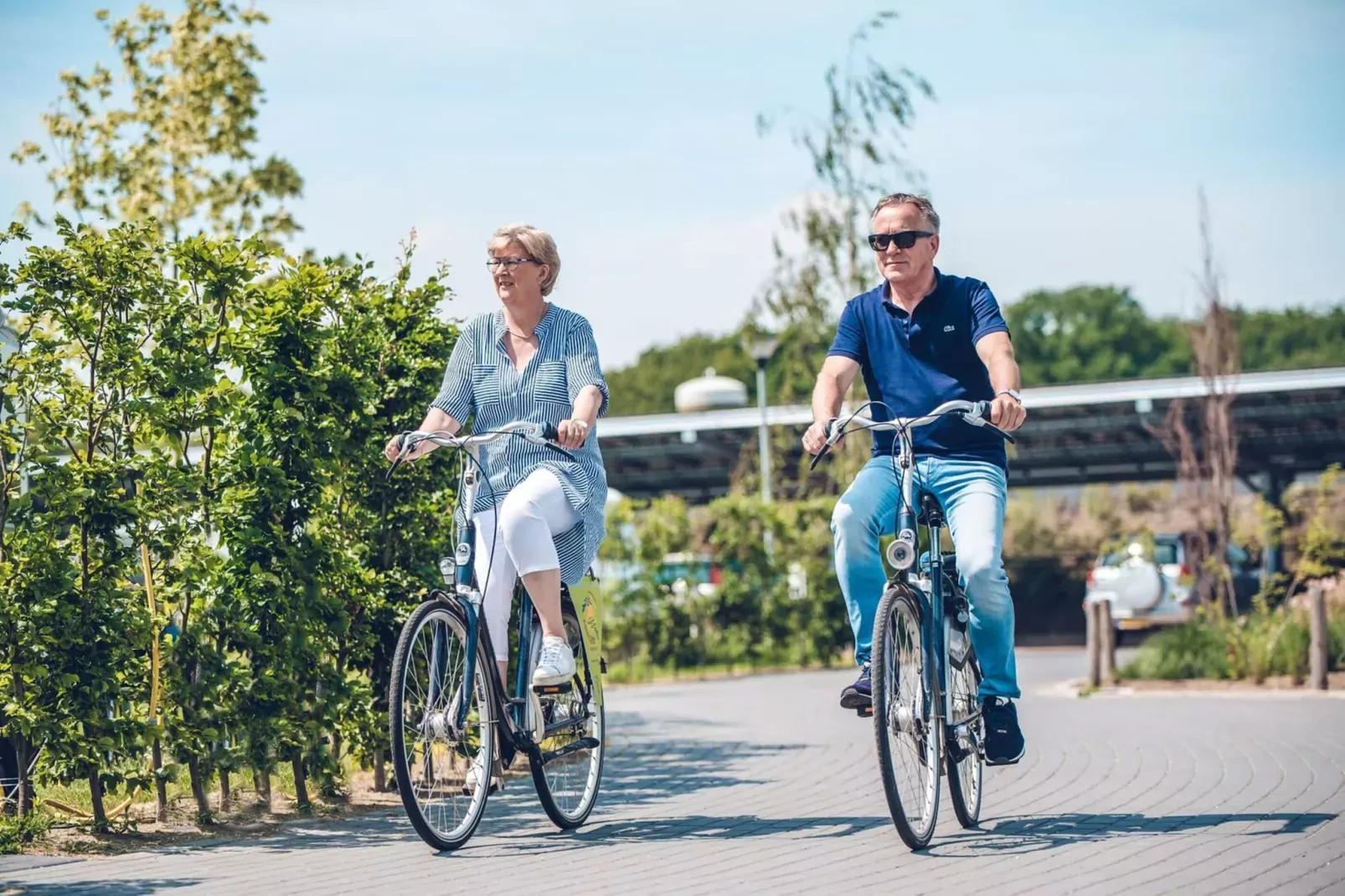 Holiday villa | 2 - 4 pers. | Pet allowed-Parkfaciliteiten