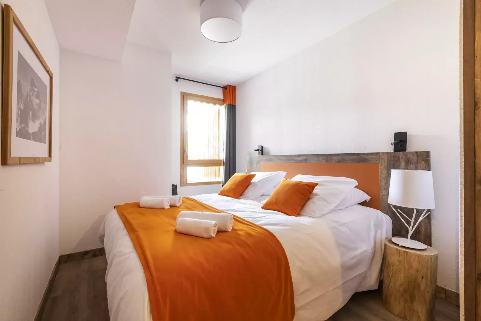 LES DEUX ALPES_S10V-Slaapkamer