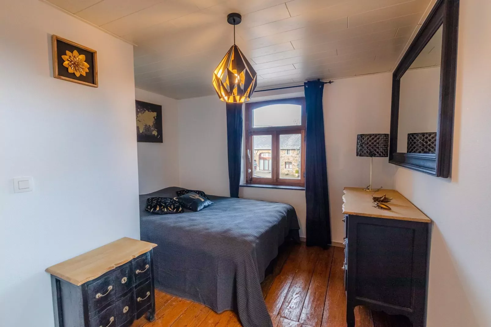 Petite Cour-Slaapkamer