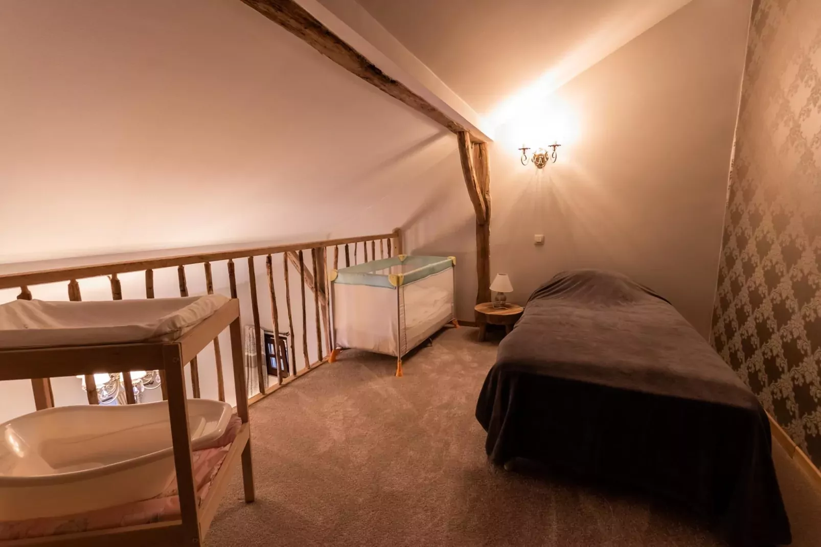 Belle Rose-Slaapkamer