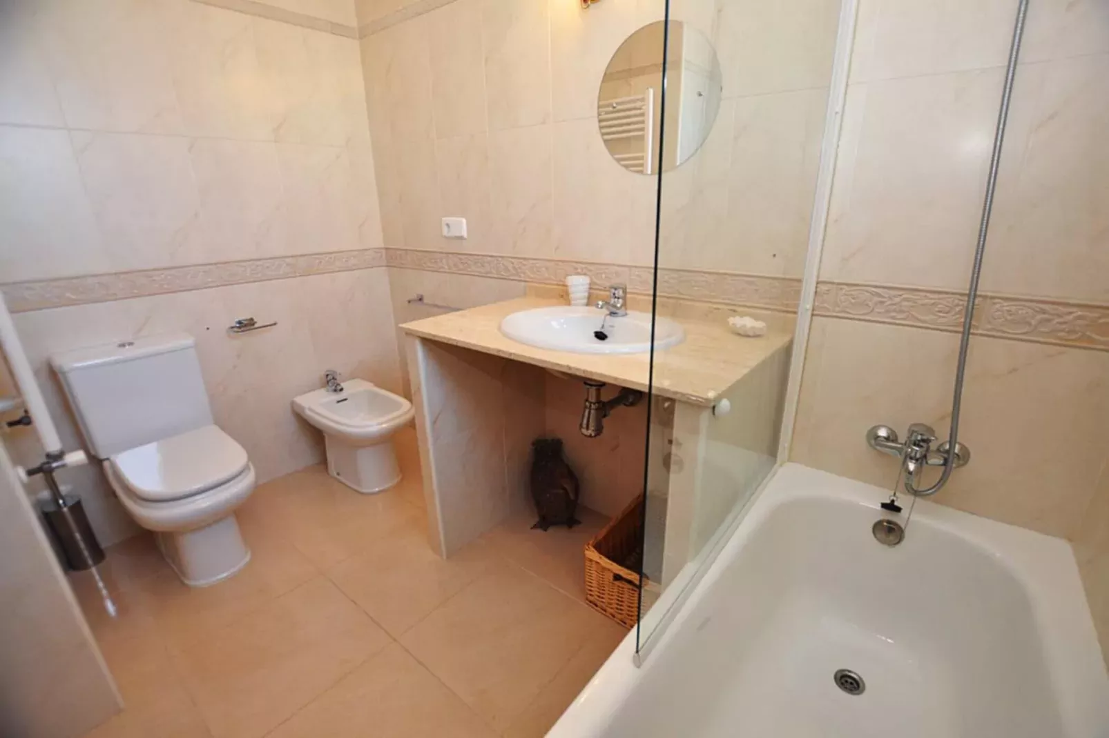 1131 PALAU Casa con Piscina-Badkamer