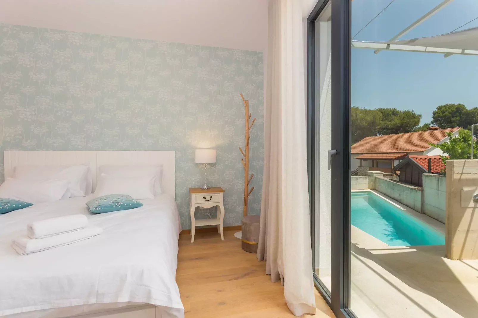 Villa Olala - Private Pool, Jacuzzi, Terrace with-Slaapkamer