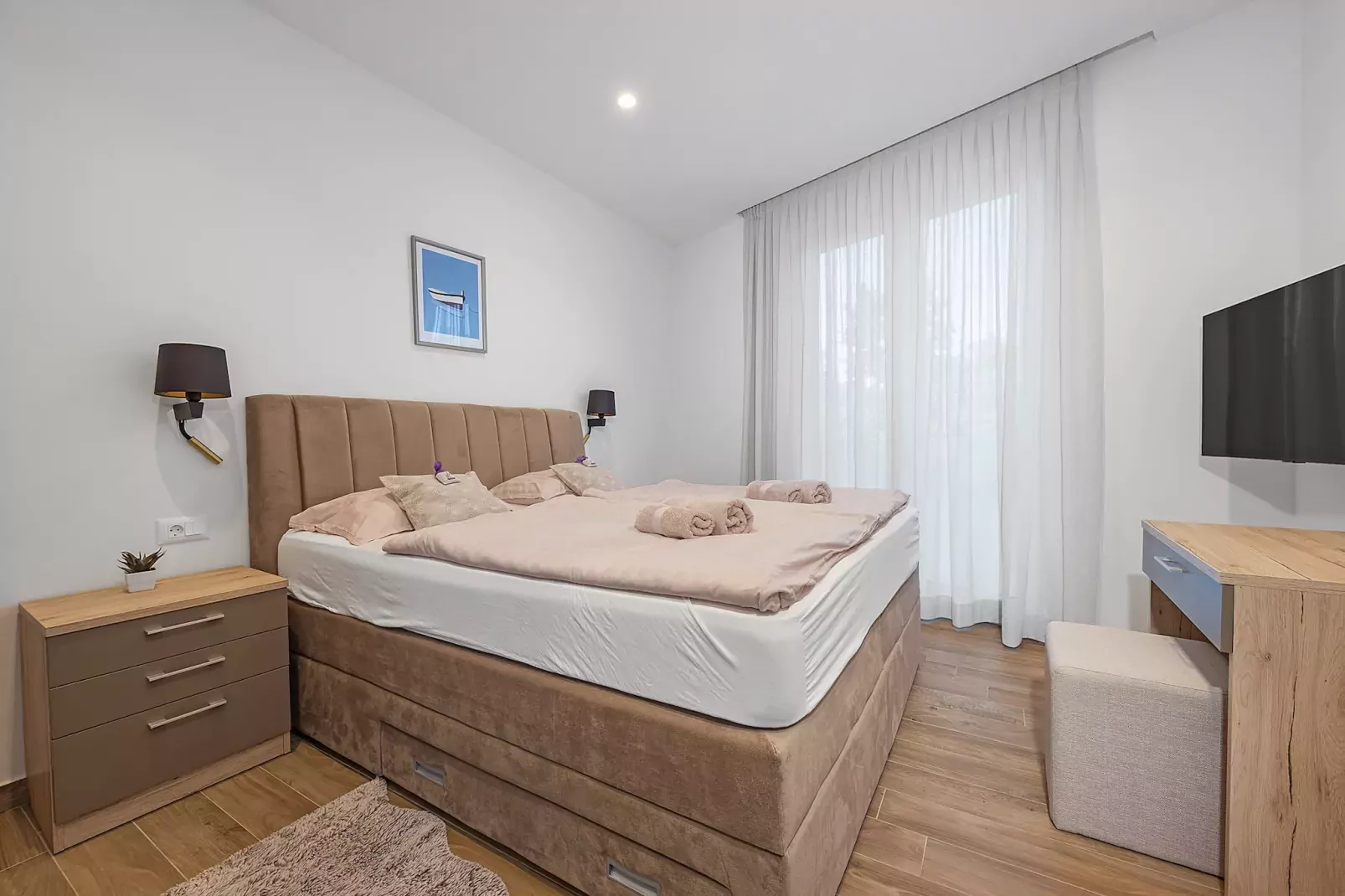 Villa Pinus-Slaapkamer