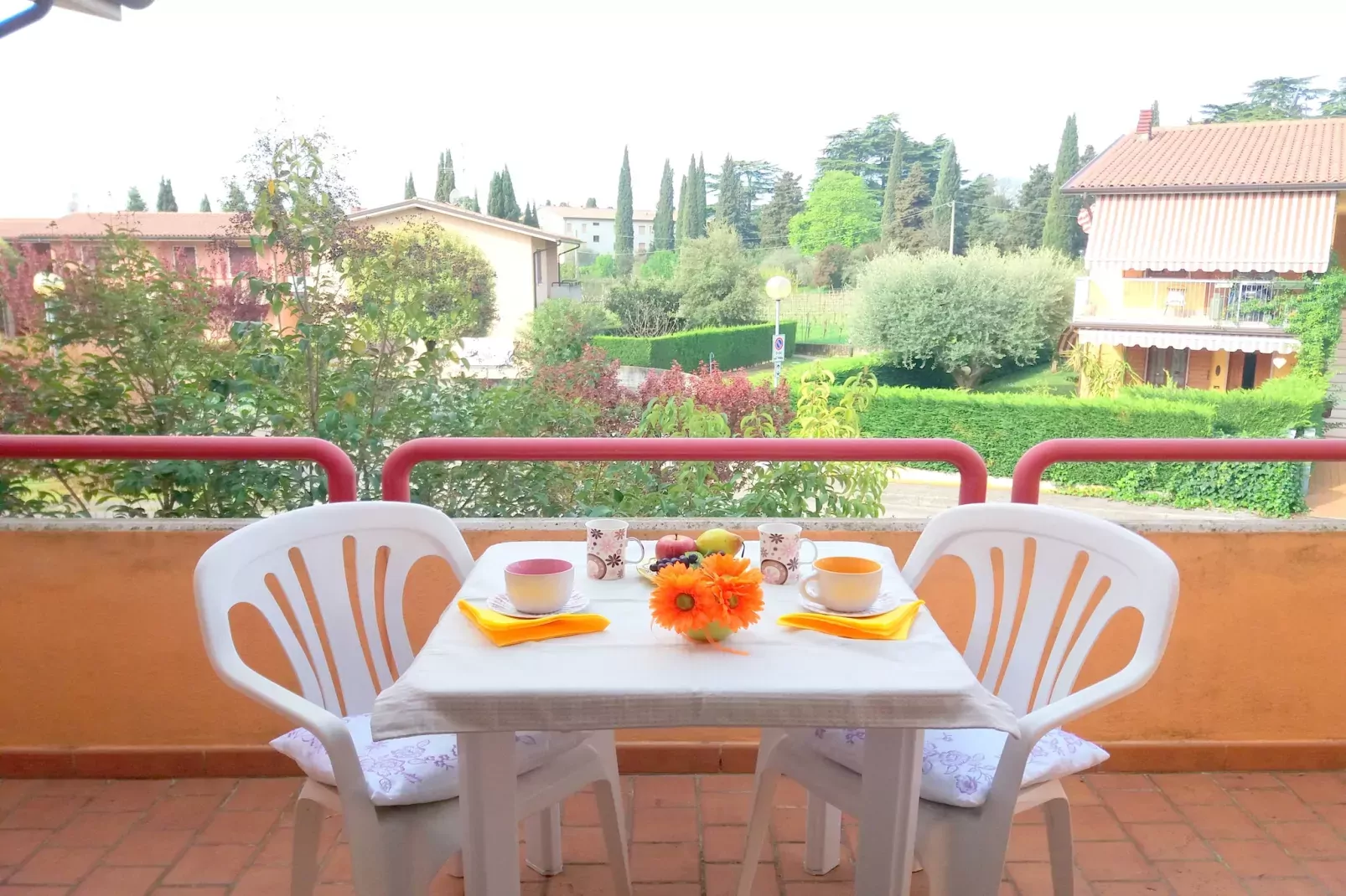Le Tende C17-Terrasbalkon