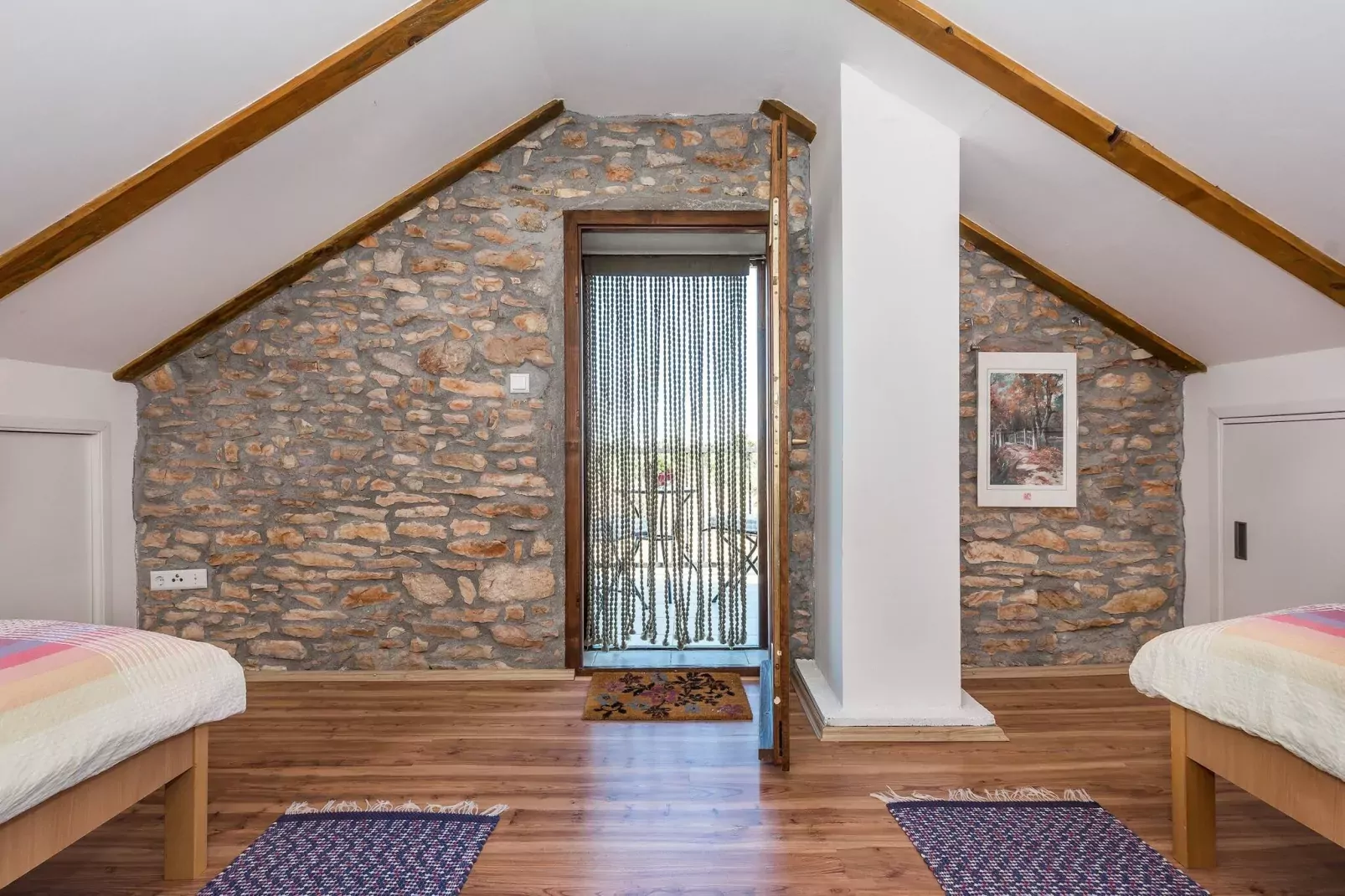 Rural House Gluić-Slaapkamer