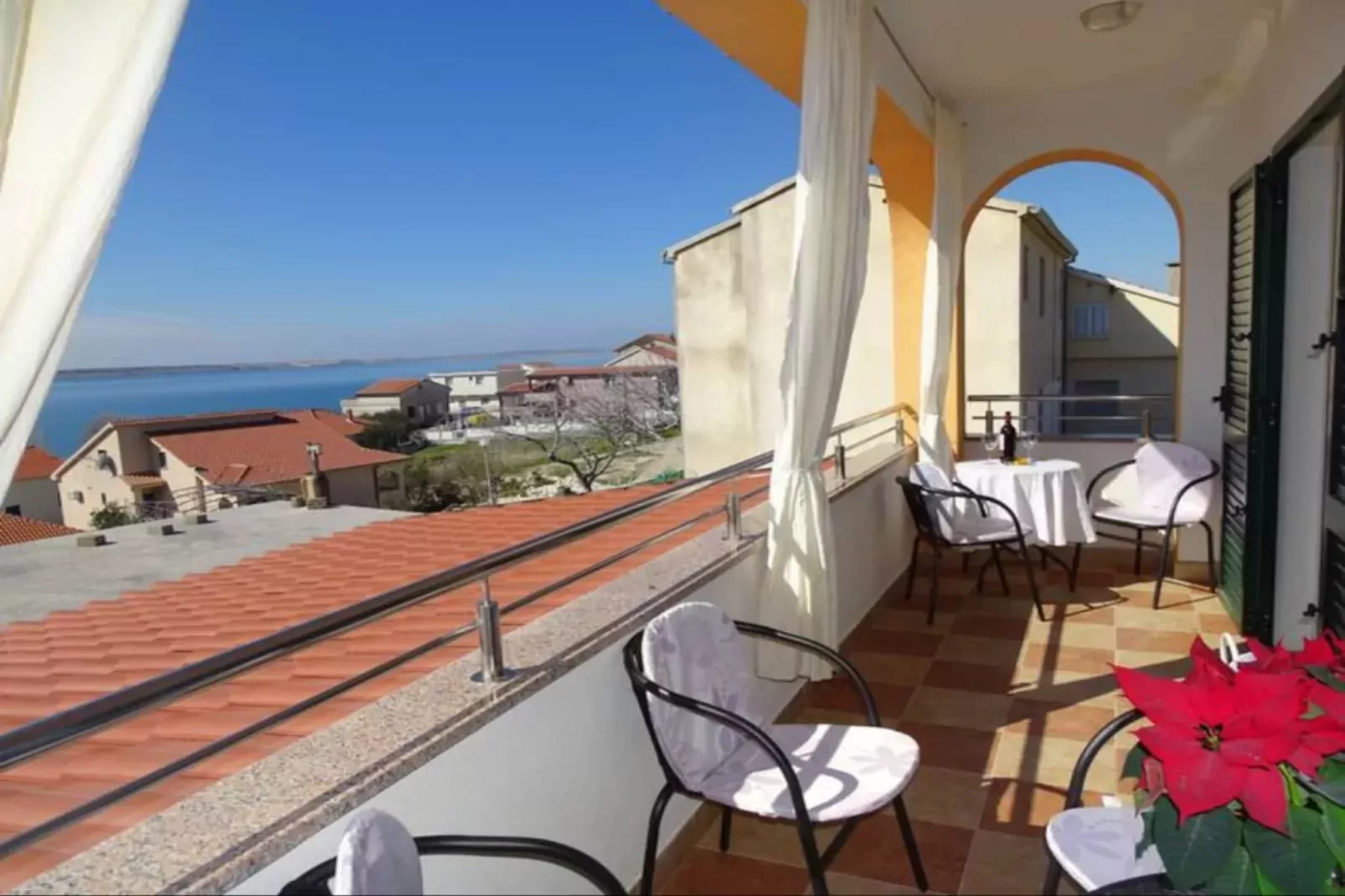 Apartment Lemi - three bedroom apartment-Terrasbalkon