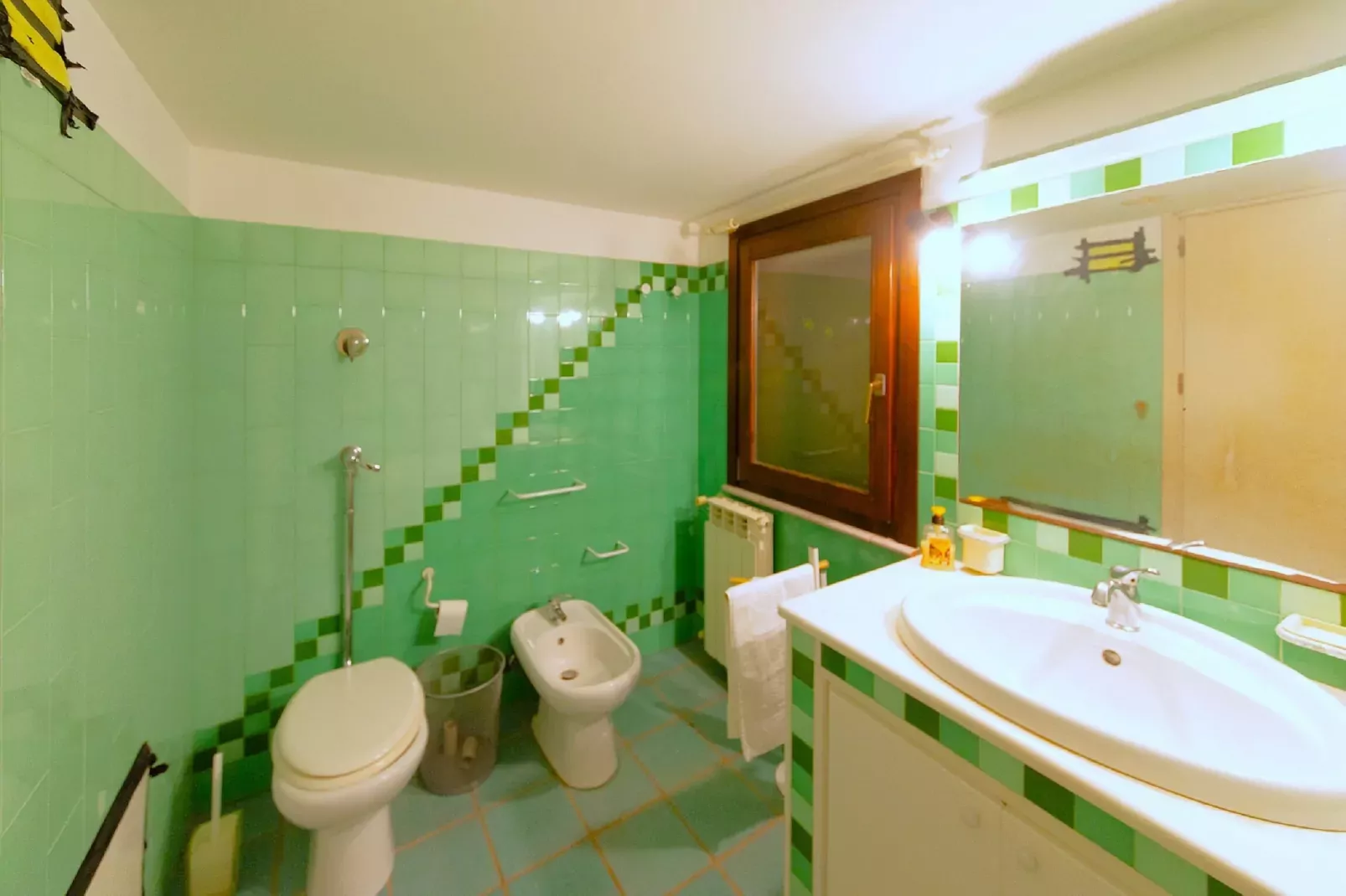 Villa Teresa-Badkamer