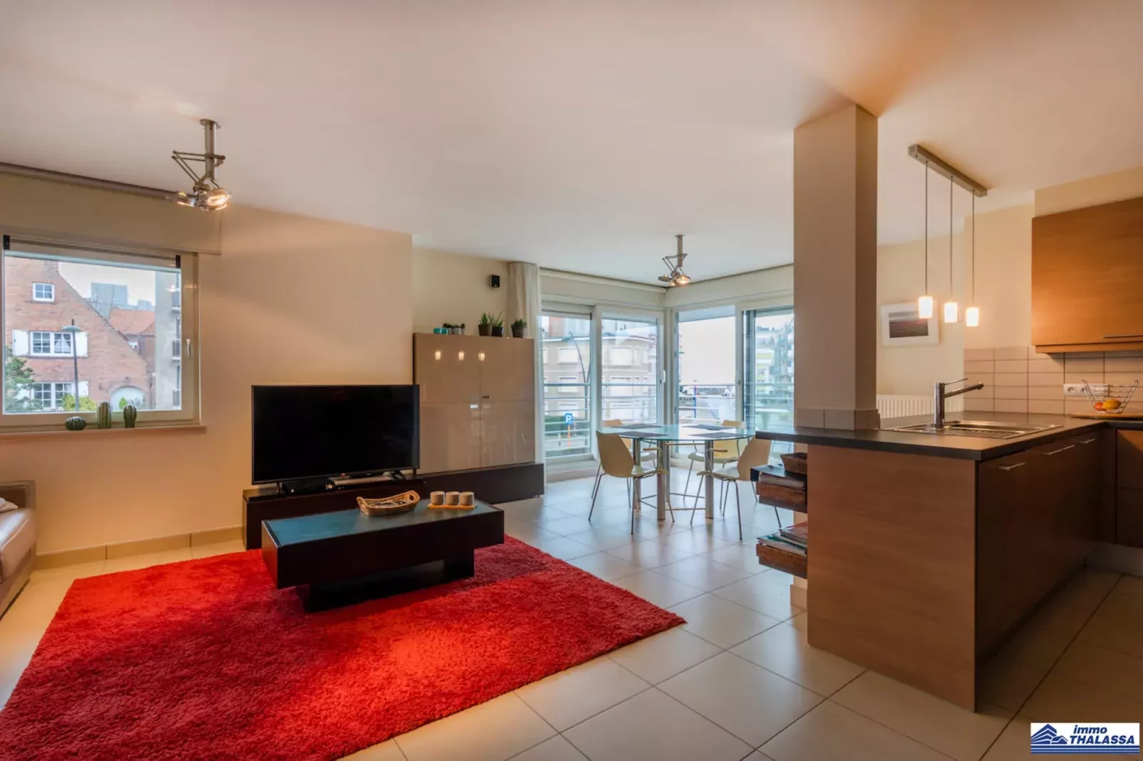 Amena 0101 + garage 14-Woonkamer