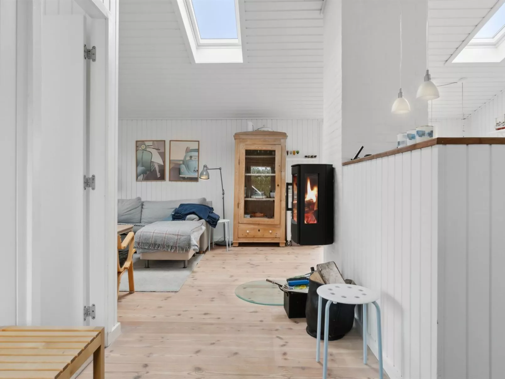 "Hakon" - 900m from the sea-Binnen