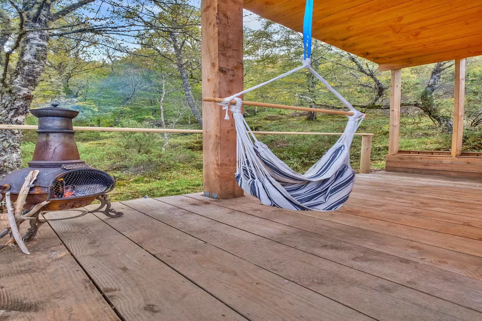 Cosagach Falls Cabin-Buitenlucht