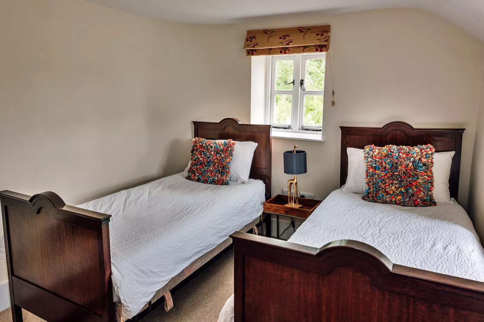 Beili Glas Cottage-Slaapkamer