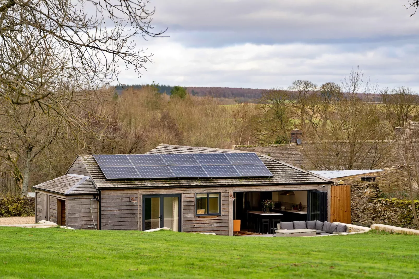 The Stables at Lilac Cottage-Buitenlucht