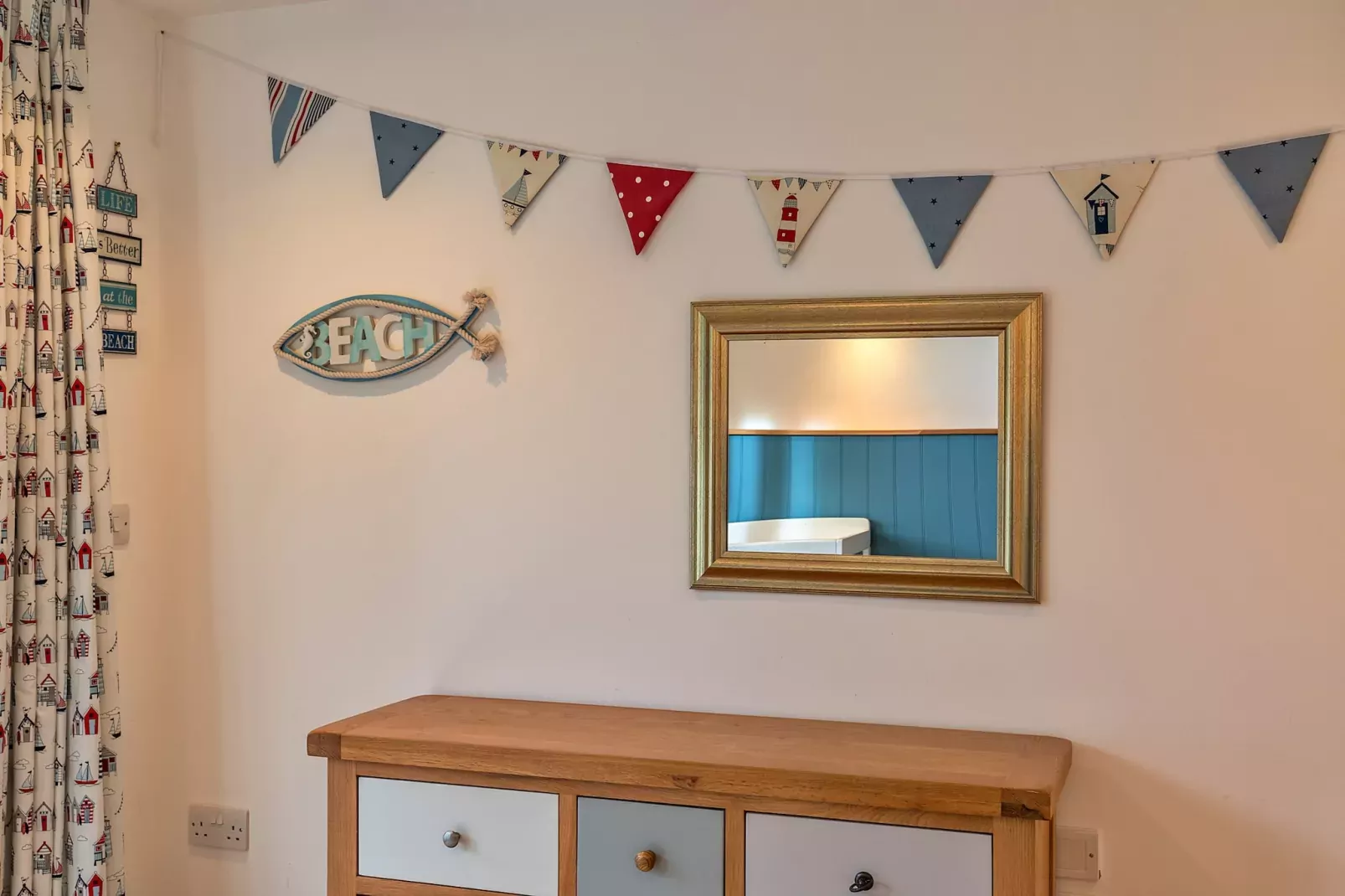 Dingles Cottage-Slaapkamer