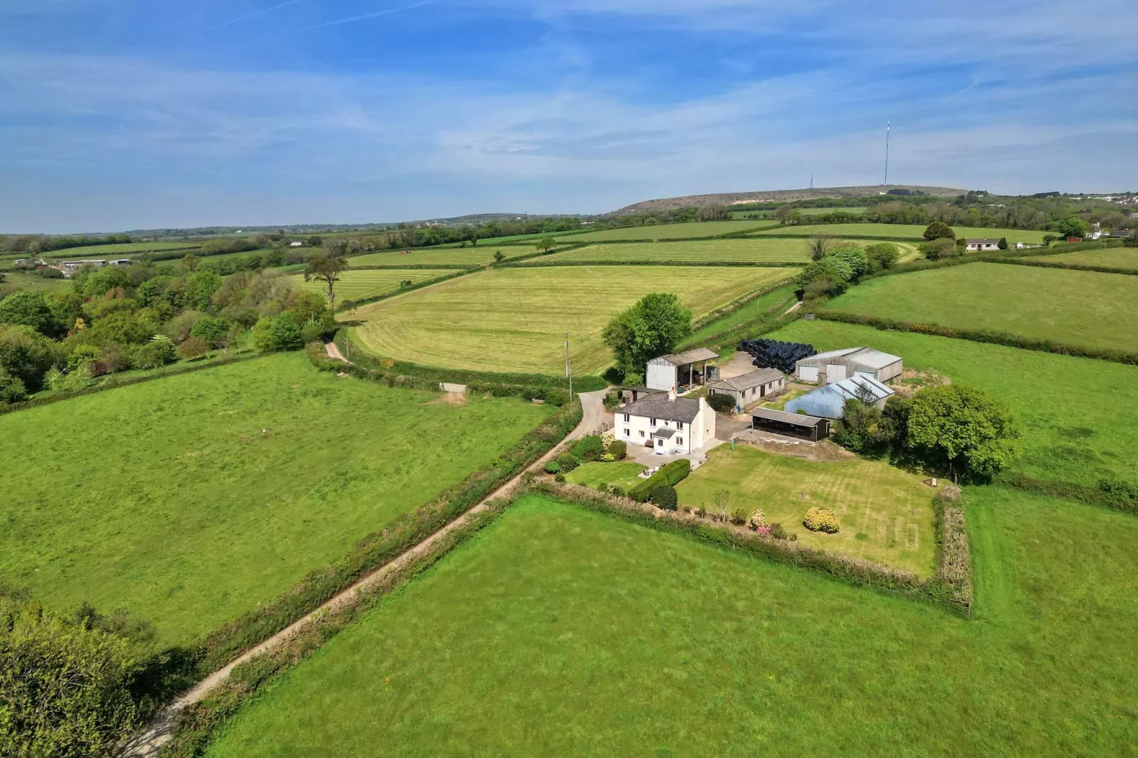 Cutkieve Farm Cottage-Tuinen zomer