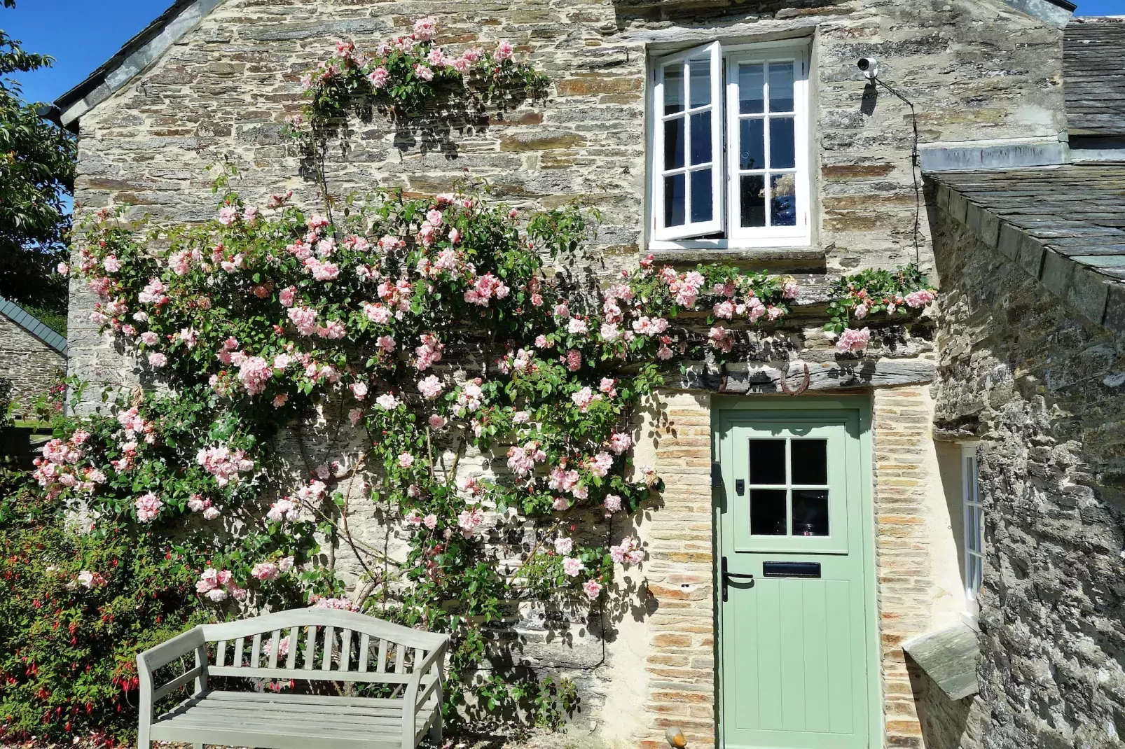 Porthcothan Mill Cottage-Buitenlucht