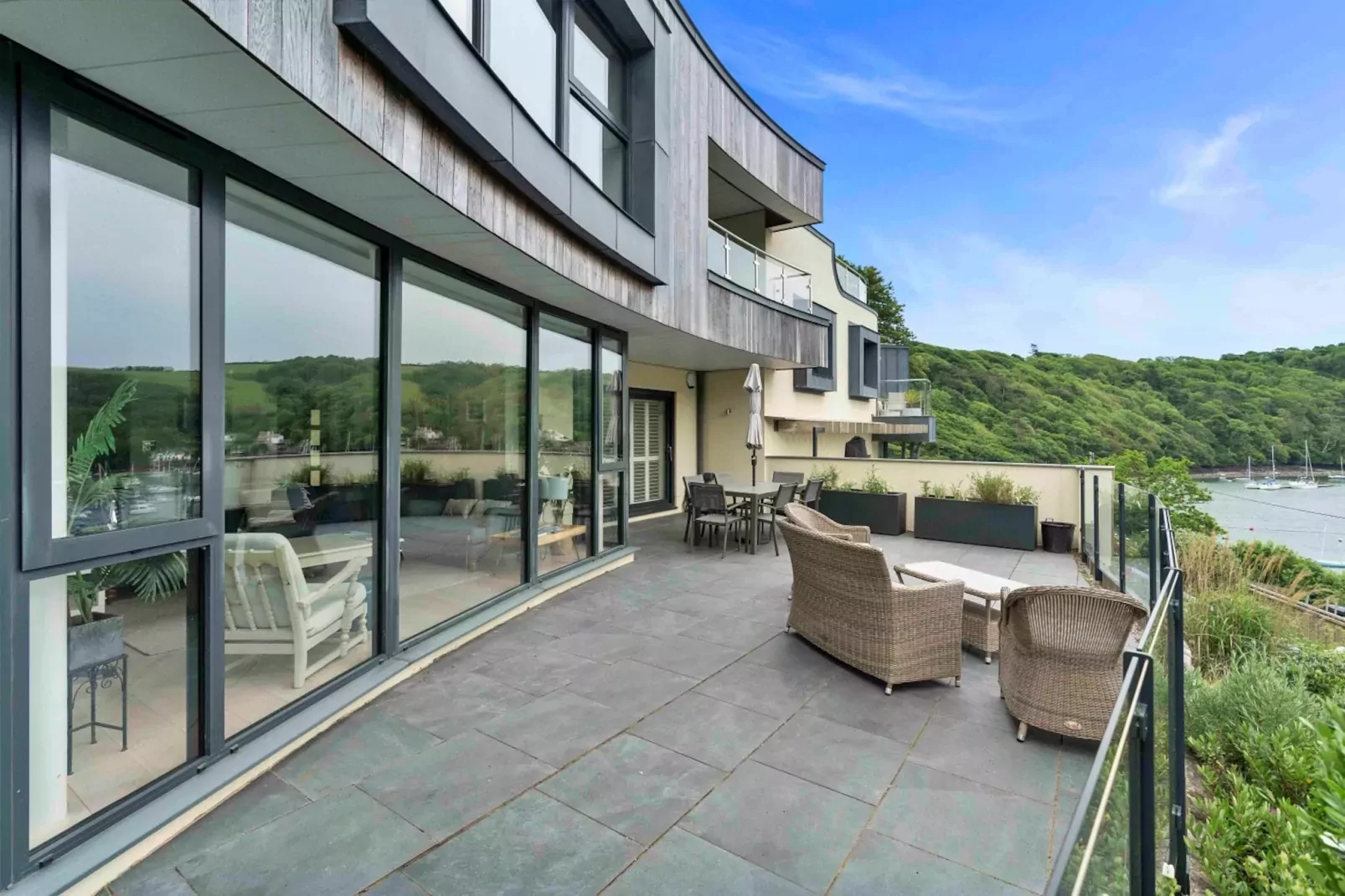 Yealm Wood-Terras
