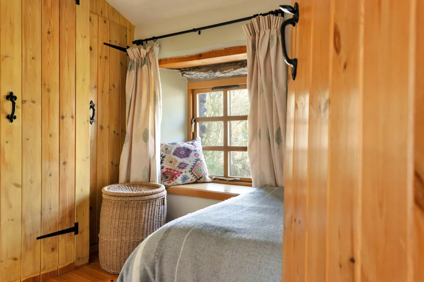 St Francis Cottage-Slaapkamer