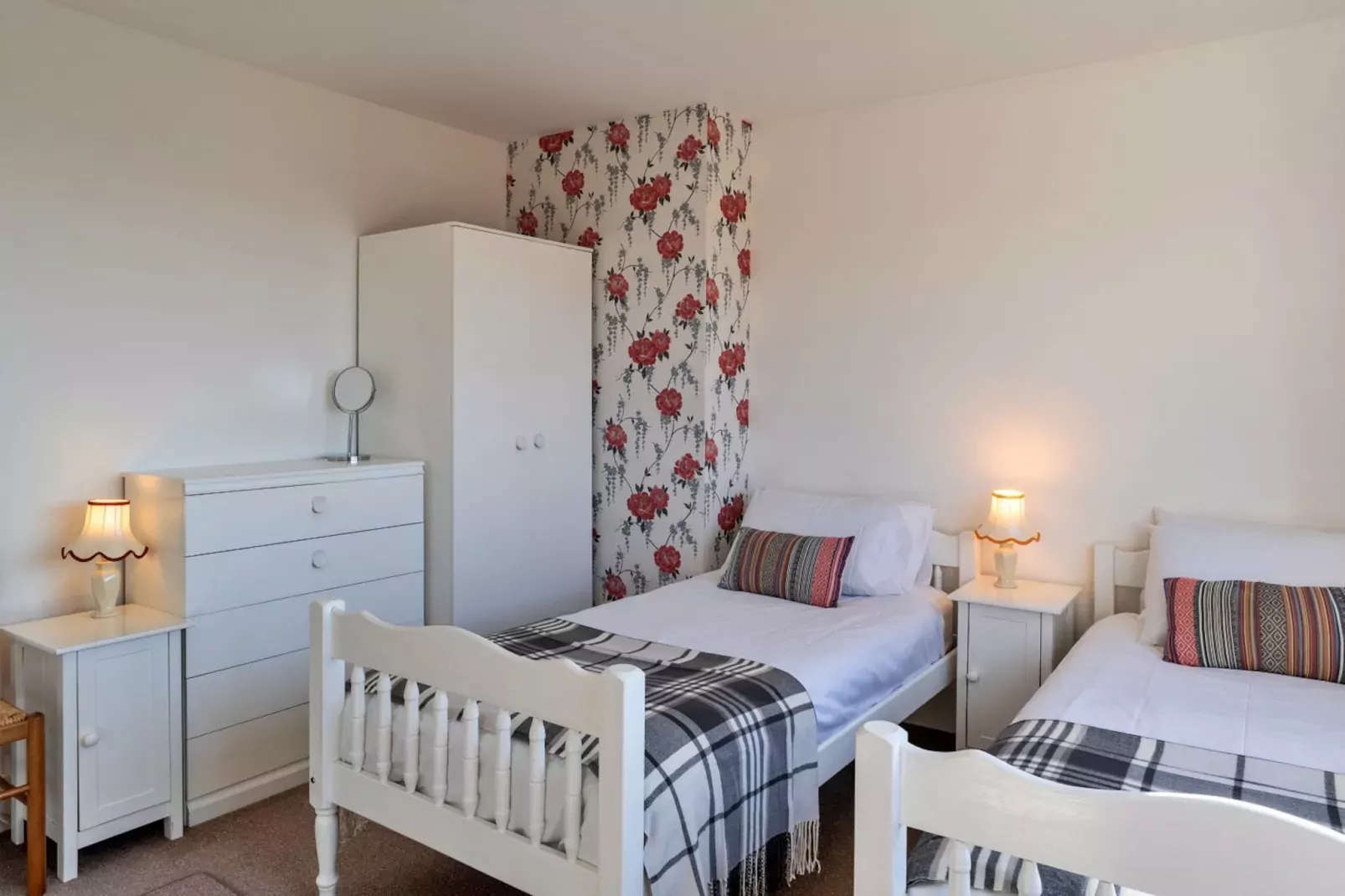 Chy Merthen-Slaapkamer