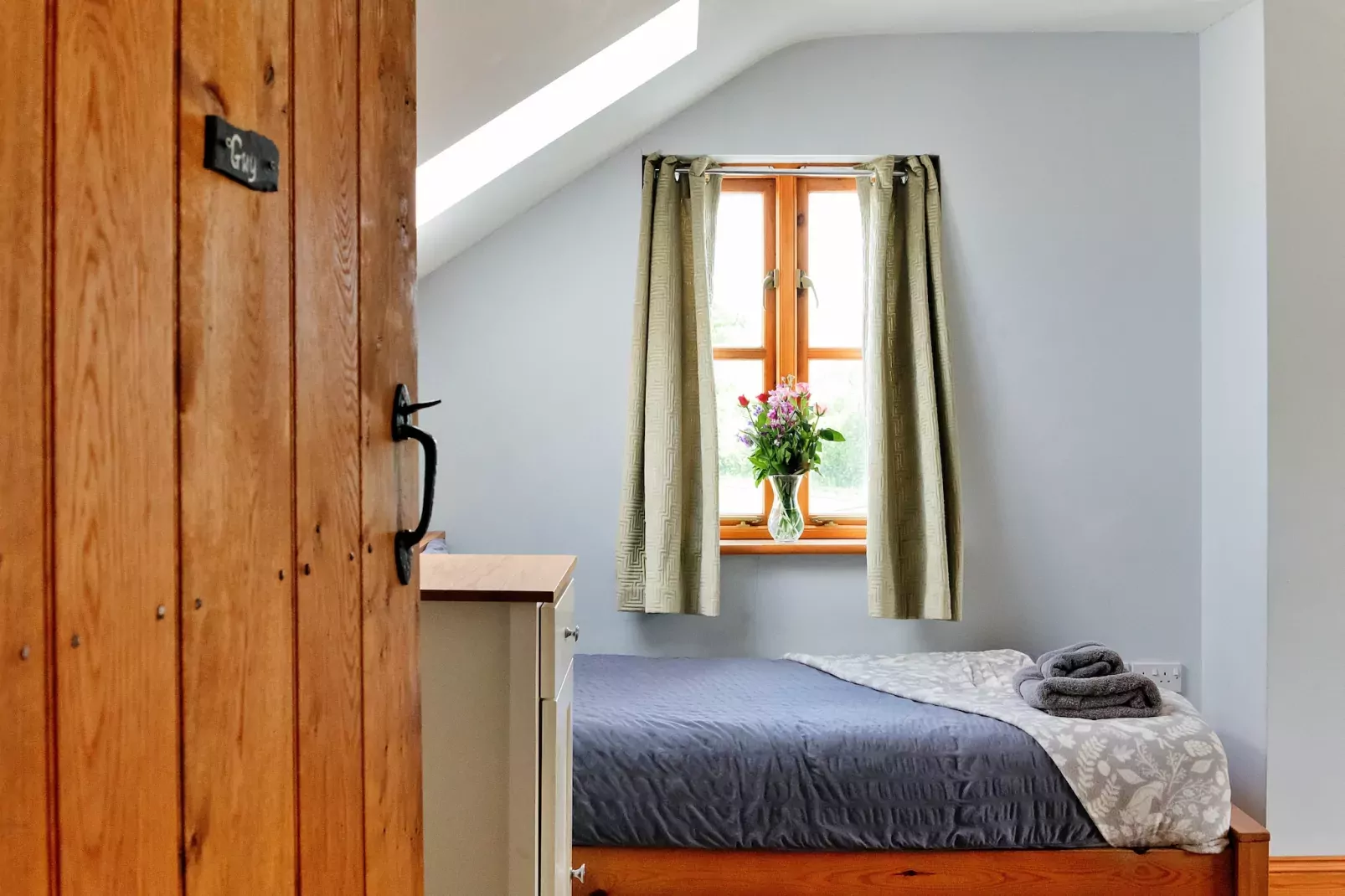 The Welsh Farmhouse-Slaapkamer