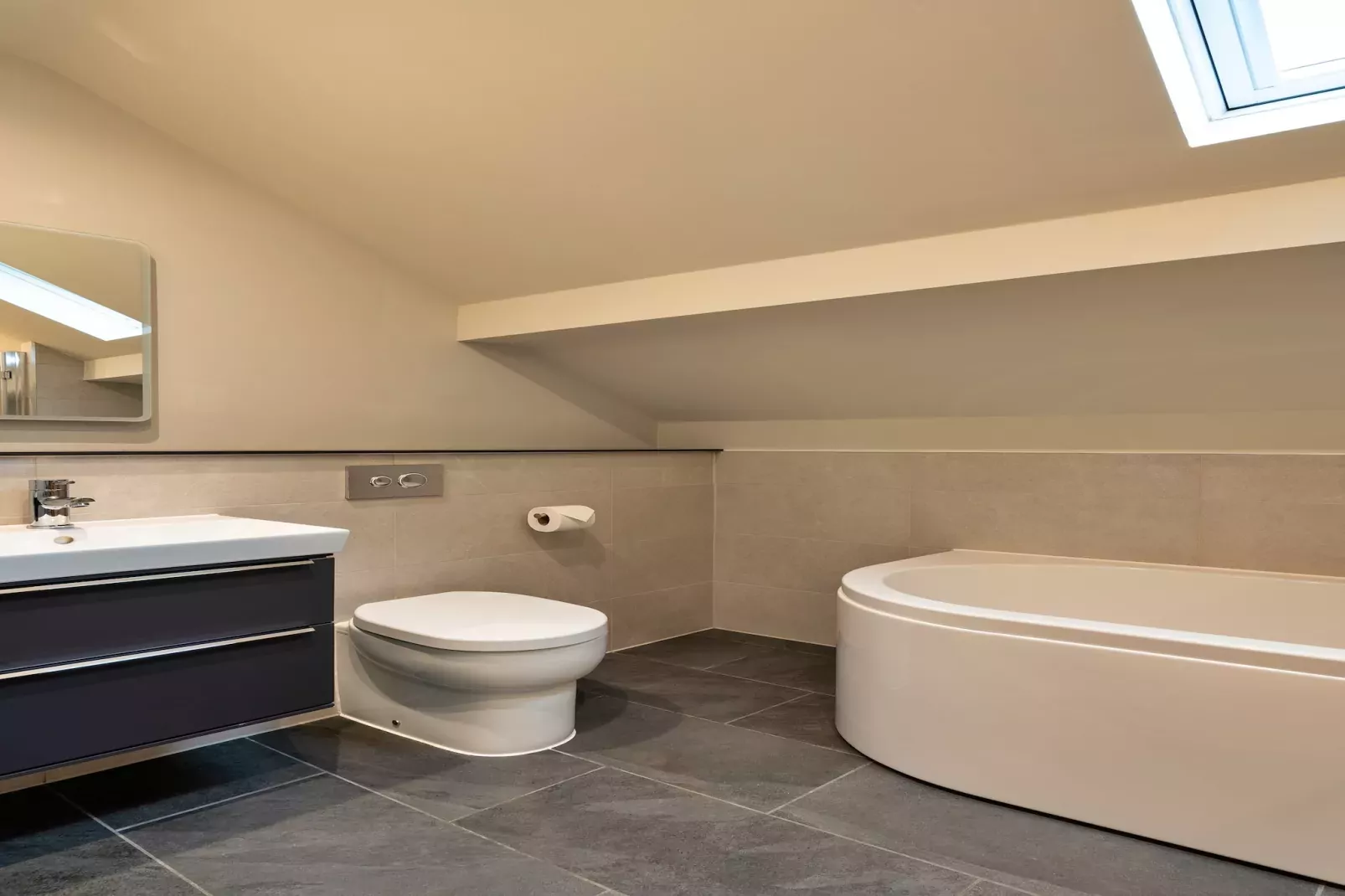 Acorn Cottage-Badkamer