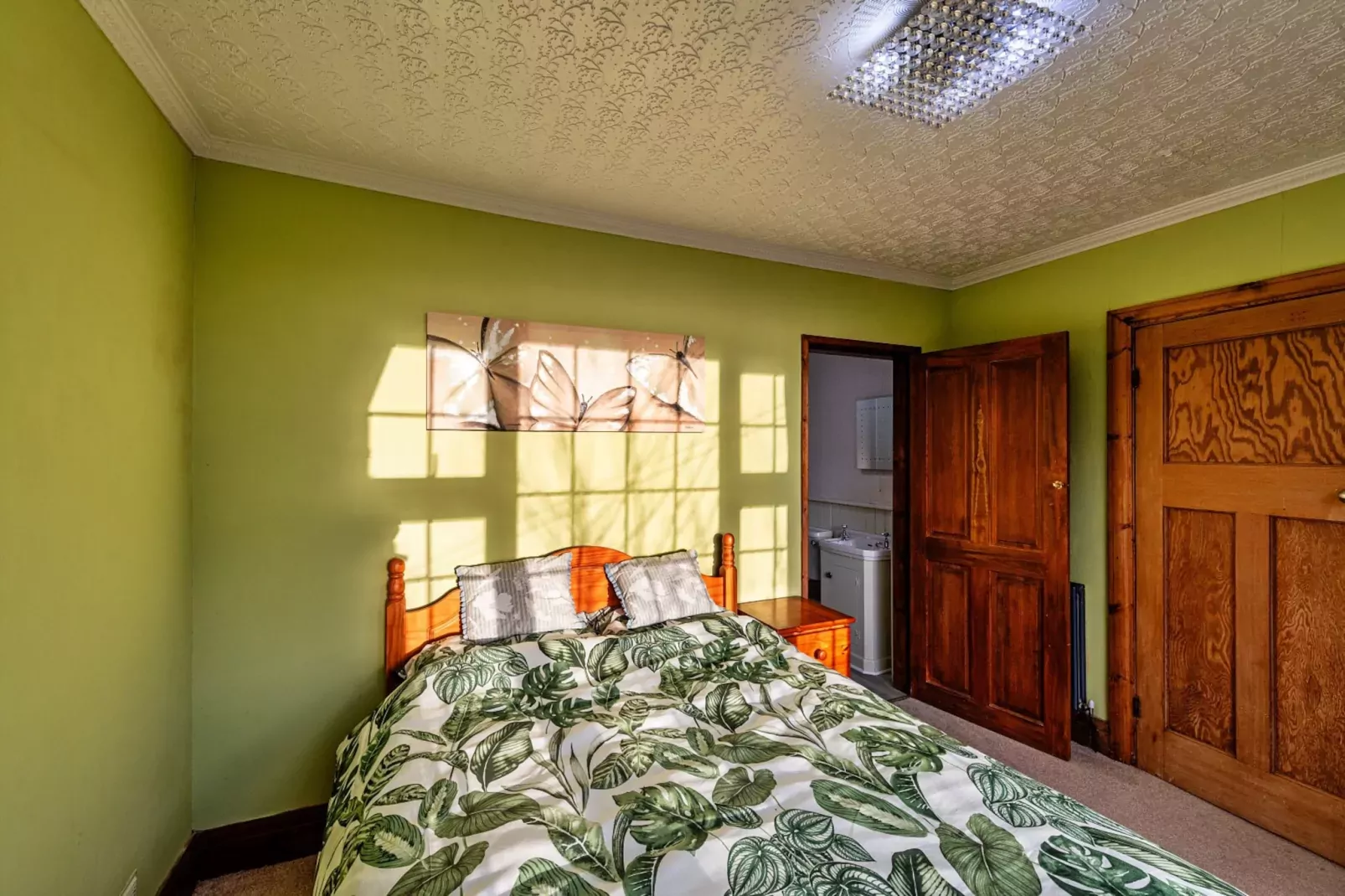 Ty Gwyn Hideaway-Slaapkamer