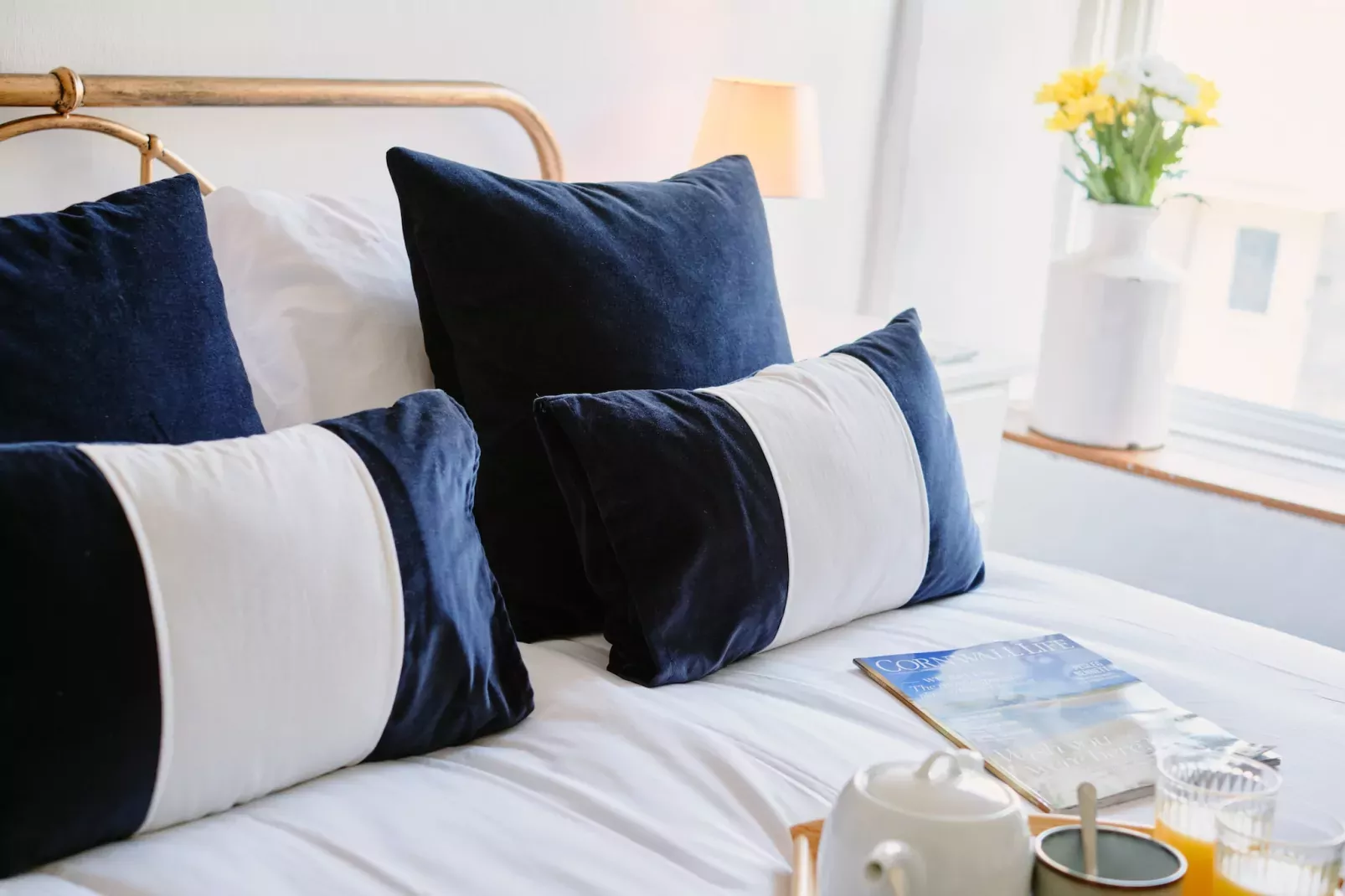 Scallop Cottage-Slaapkamer