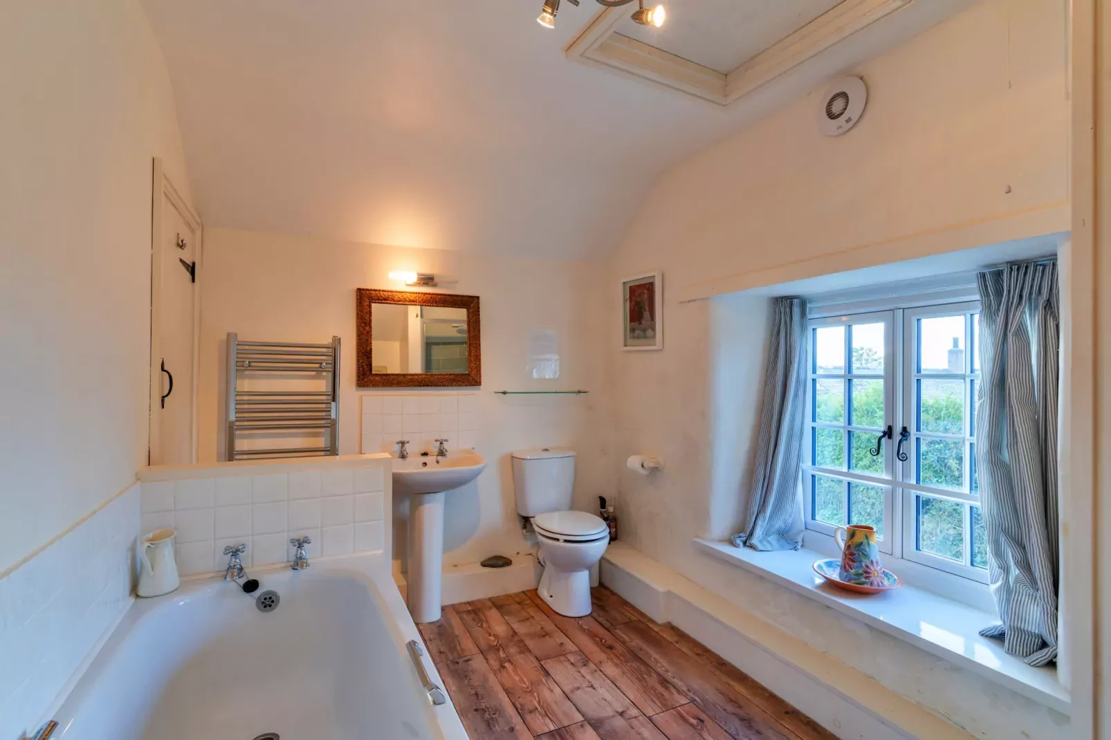 Forge Cottage-Badkamer