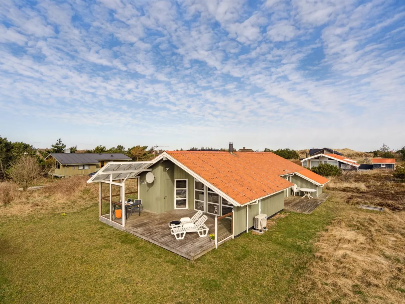 "Gedda" - 700m from the sea-Buiten