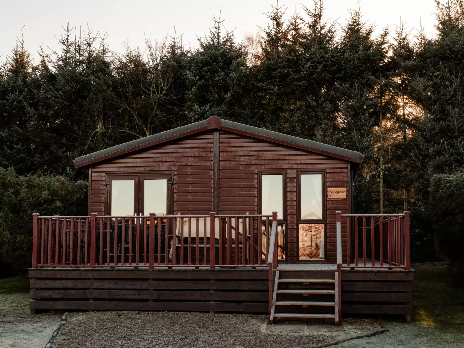 Sandpiper Lodge-Buiten