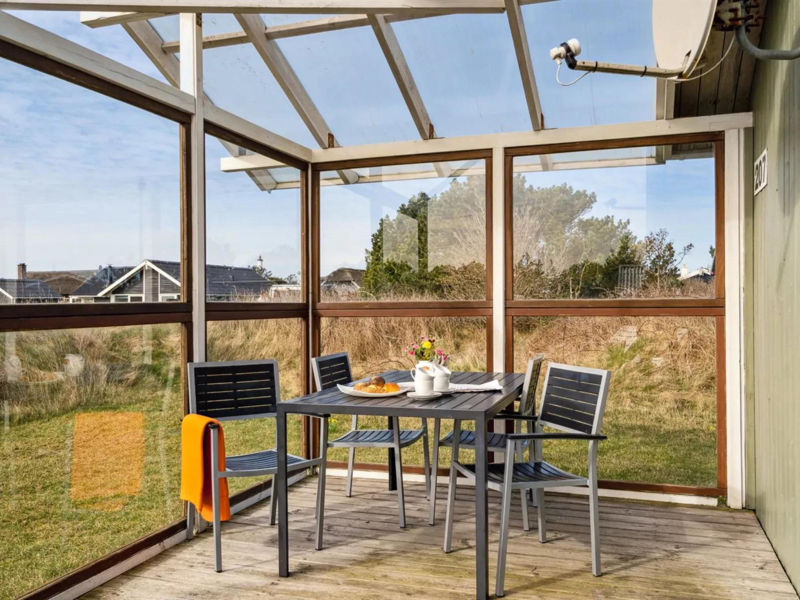 "Gedda" - 700m from the sea-Buiten