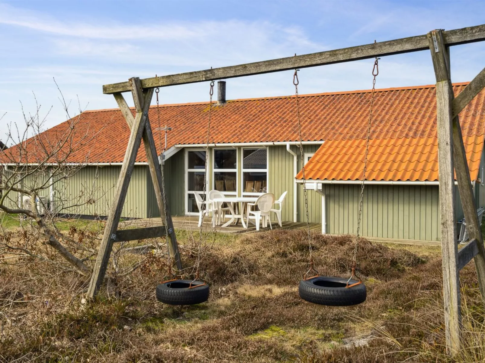 "Gedda" - 700m from the sea-Buiten