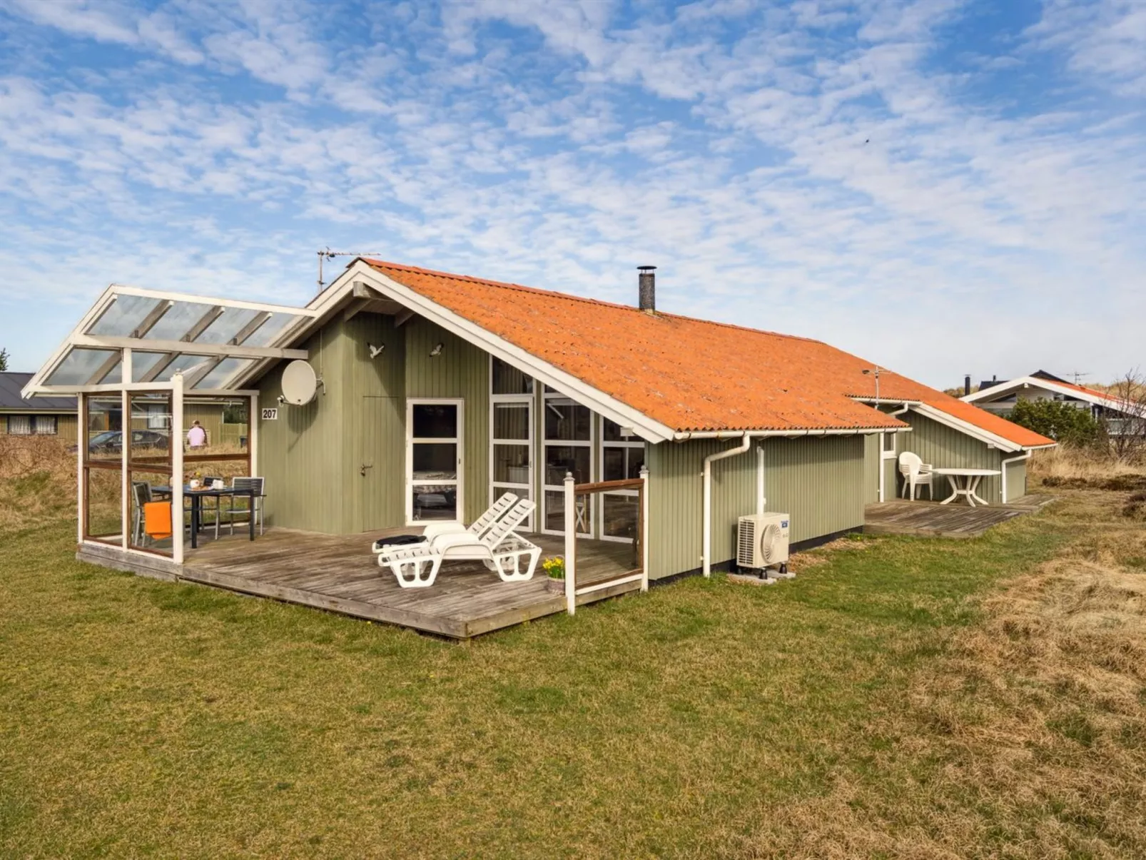 "Gedda" - 700m from the sea-Buiten
