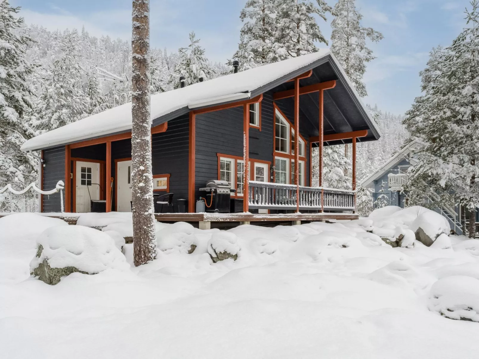 Blue lake villa-Buiten